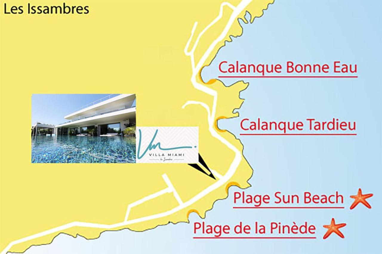 Villa Miami Les Issambres Ngoại thất bức ảnh